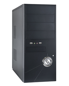 Корпус ExeGate CP-507 Black 188994