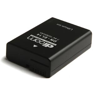 Аккумулятор Dicom Nikon EN-EL14 только для P7000/P7100/P7700