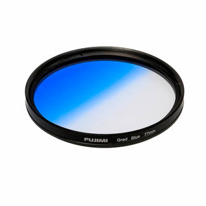 Светофильтр градиентный FUJIMI GRAD. BLUE FILTER 82 (голубой)
