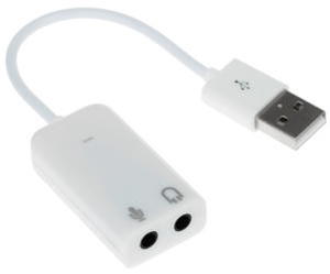 Звуковая карта C-media USB TRAA71