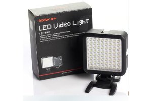 Накамерный свет светодиодный Godox LED 64