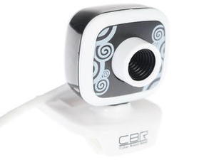 Веб-камера CBR CW 835M Silver