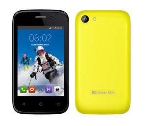 Смартфон BQ BQS-3510 Aspen Mini Yellow