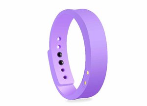Фитнес браслет Teslawatch T-Band Purple