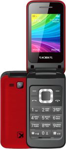 Мобильный телефон teXet TM-204 Red