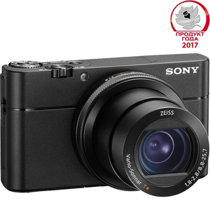 Цифровой фотоаппарат Sony DSC-RX100 V (DSC-RX100M5) черный