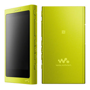 Цифровой плеер Sony NW-A37 Yellow