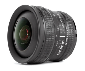 Объектив Lensbaby Circular Fisheye for Micro Four Thirds 83015 / LBCFEM