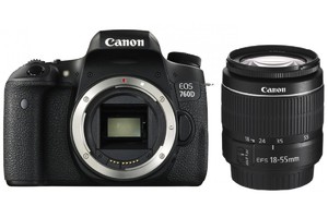 Цифровой фотоаппарат Canon EOS 760D Kit EF-S 18-55mm III DC