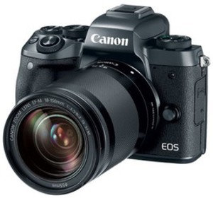 Цифровой фотоаппарат Canon EOS M5 Kit EF-M 18-150mm IS STM черный
