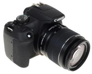 Цифровой фотоаппарат Canon EOS 2000D Kit 18-55mm IS II черный