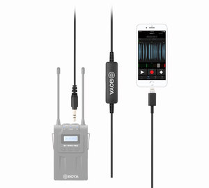 Переходник Boya 35C-L для подключения к устройствам Apple