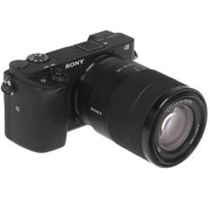 Цифровой фотоаппарат Sony Alpha A6400 (ILCE-6400MB) Kit 18-135mm черный