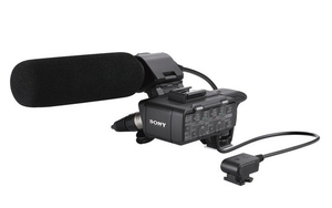 Комплект адаптера Sony XLR-K1M (XLR адаптер XLR-A1M и микрофон ECM-XM1)