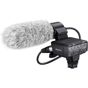 Комплект адаптера Sony XLR-K2M (XLR-адаптер XLR-A2M и микрофон ECM-XM1)