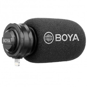 Цифровой мини-микрофон Boya BY-DM200 для устройств Apple