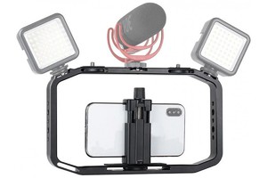 Клетка Ulanzi M-Rig для смартфона и экшн камеры