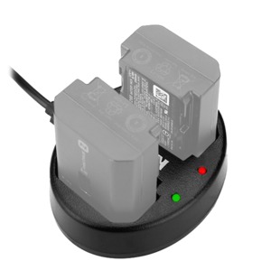 Зарядное устройство двойное KingMa BM015 для аккумуляторов NP-FZ100