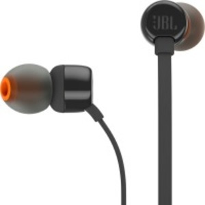 Наушники с микрофоном JBL T110 Black