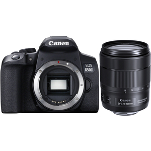 Цифровой фотоаппарат Canon EOS 850D Kit EF-S 18-135mm IS USM