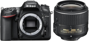 Цифровой фотоаппарат Nikon D7200 Kit 18-55mm