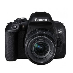 Цифровой фотоаппарат Canon EOS 800D Kit EF-S 18-55mm IS STM