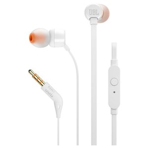 Наушники с микрофоном JBL T110 White