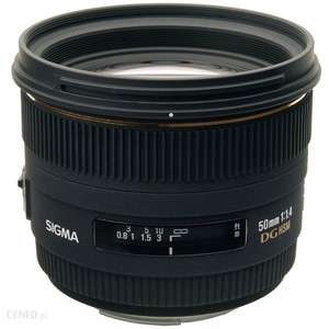 Объектив Sigma Nikon 50mm f 1.4 DC HSM Б/У