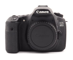 Цифровой фотоаппарат Canon EOS 60D Body (s/n 0380237891) (Б/У)
