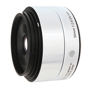 Объектив Sigma MFT AF 30mm F2.8 DN ART Silver