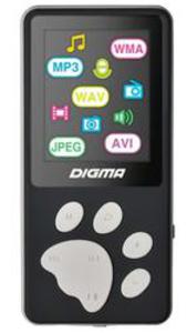 Смартфон Digma S3 - 4Gb Black-Grey