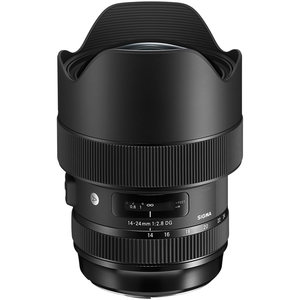 Объектив Sigma Sony E AF 24mm F1.4 DG HSM ART