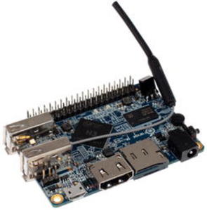 Микрокомпьютер ORANGE PI LITE