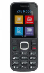 Сотовый телефон ZTE R550 Black-Red