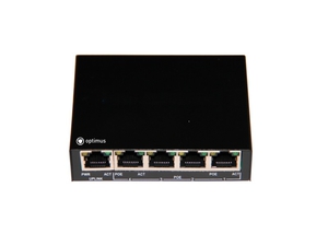 Коммутатор Optimus UM1-E5/4P mini