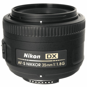 Объектив Nikon 35mm F1.8G AF-S DX Nikkor (Б.У.)
