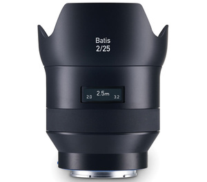 Объектив Carl Zeiss Batis 25mm F2.0 Объектив Carl Zeiss Batis 25mm F2.0