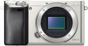 Цифровой фотоаппарат Sony Alpha A6000 (ILCE-6000S) Body серебристый