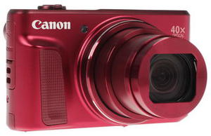 Цифровой фотоаппарат Canon PowerShot SX720 HS красный