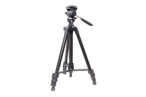 Штатив Polaroid PL-TRI2016 алюминиевый сплав (с головой) черный