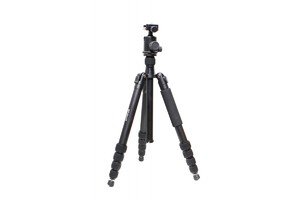 Штатив Polaroid PL-TRI3026 алюминиевый сплав (с головой) черный