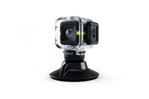 Крепление Polaroid Cube Waterproof Case with Suction Mount