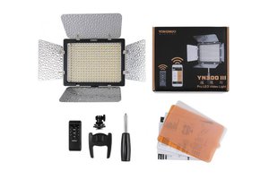 Накамерный свет светодиодный Yongnuo YN-300 III LED 3200-5500K
