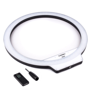Студийный свет светодиодный YongNuo LED YN-308 3200-5500K кольцевой
