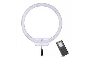 Кольцевой светодиодный осветитель Yongnuo YN-608 LED 3200-5500K