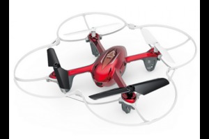 Квадрокоптер Syma X11, красный
