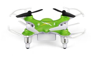 Квадрокоптер Syma X12s, зеленый