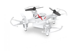 Квадрокоптер Syma X12s, белый