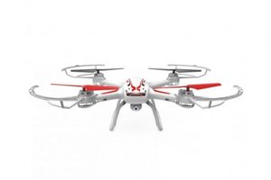 Квадрокоптер Syma X54HC, белый