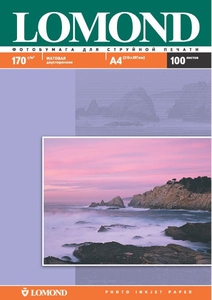 Бумага LOMOND Двусторонняя Матовая/Матовая A3/170/100л. (0102012)